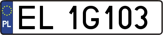 EL1G103