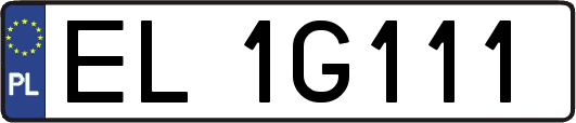 EL1G111
