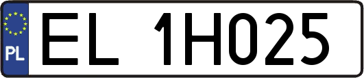 EL1H025