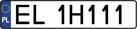 EL1H111