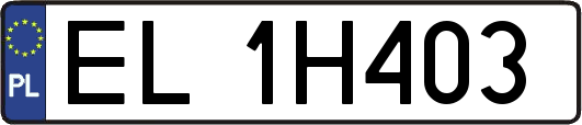 EL1H403