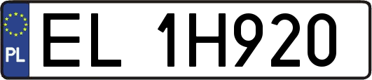EL1H920