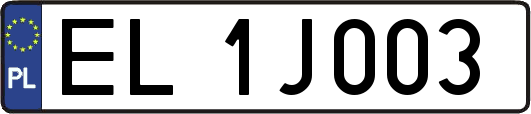 EL1J003