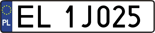 EL1J025