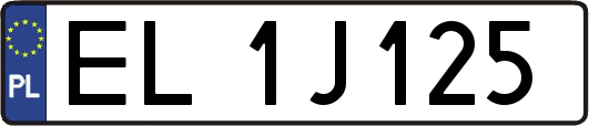 EL1J125