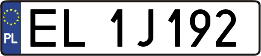 EL1J192