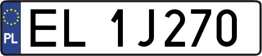 EL1J270