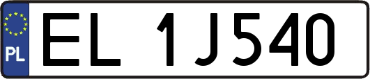 EL1J540