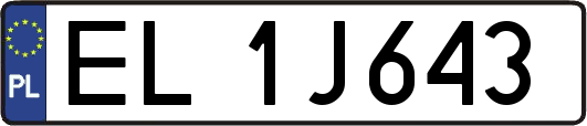 EL1J643