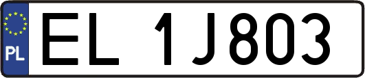 EL1J803