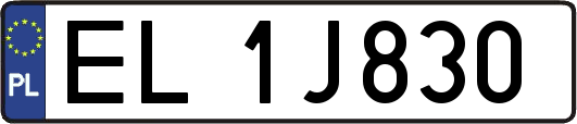 EL1J830