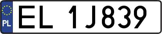 EL1J839