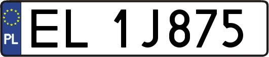 EL1J875
