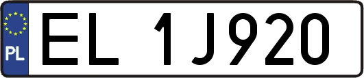 EL1J920