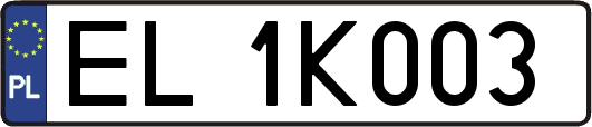 EL1K003