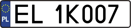 EL1K007
