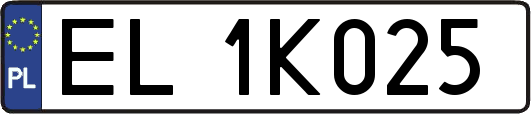 EL1K025