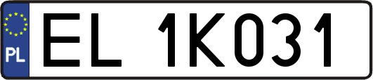 EL1K031