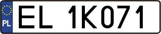 EL1K071