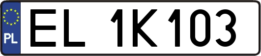 EL1K103