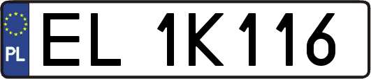 EL1K116