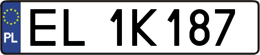 EL1K187