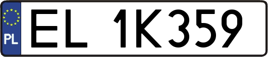 EL1K359