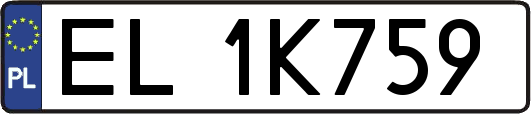 EL1K759