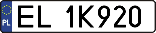 EL1K920