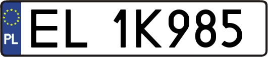 EL1K985