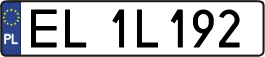EL1L192