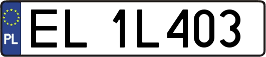 EL1L403