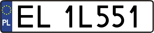 EL1L551