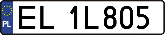 EL1L805