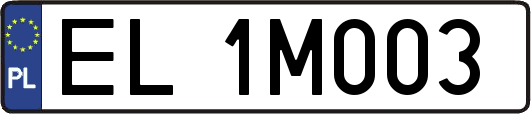 EL1M003