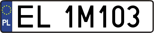 EL1M103