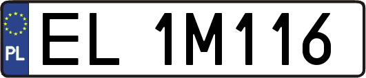 EL1M116