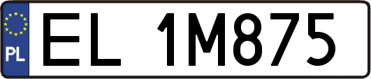 EL1M875