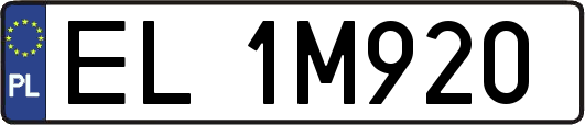 EL1M920