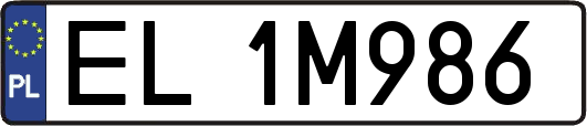 EL1M986