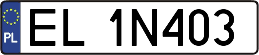EL1N403