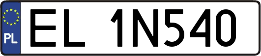 EL1N540