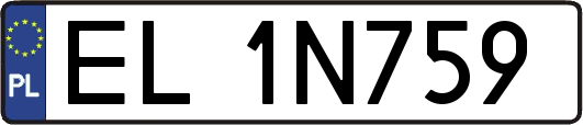 EL1N759