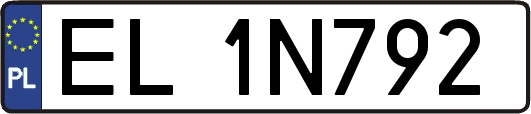 EL1N792