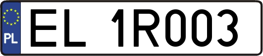 EL1R003