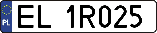 EL1R025
