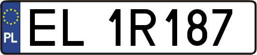 EL1R187