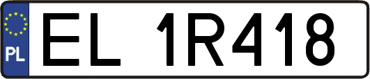 EL1R418
