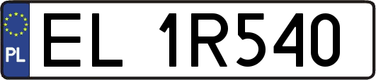 EL1R540