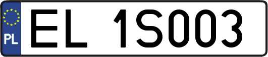 EL1S003